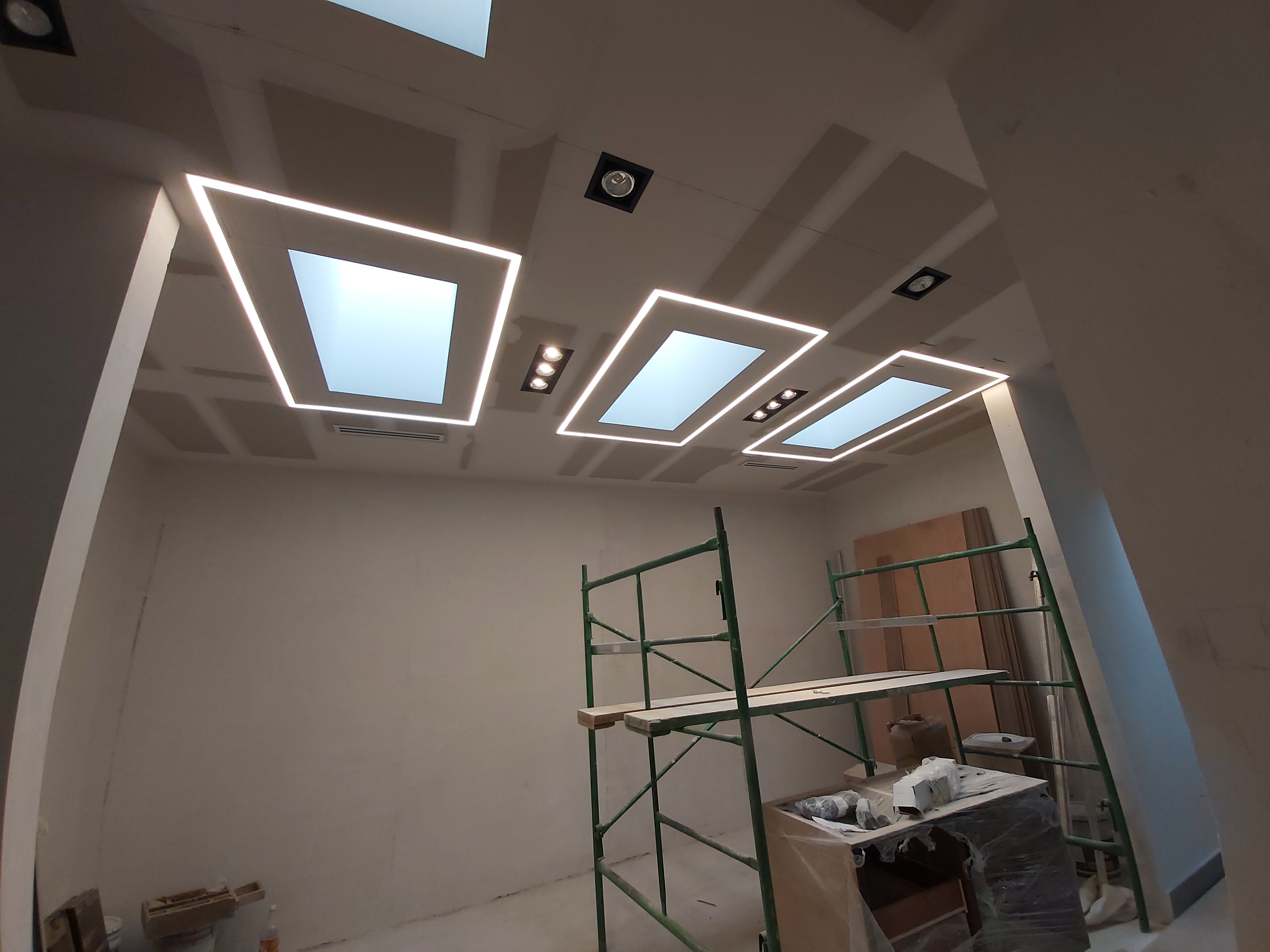 Iluminación interior decorativa