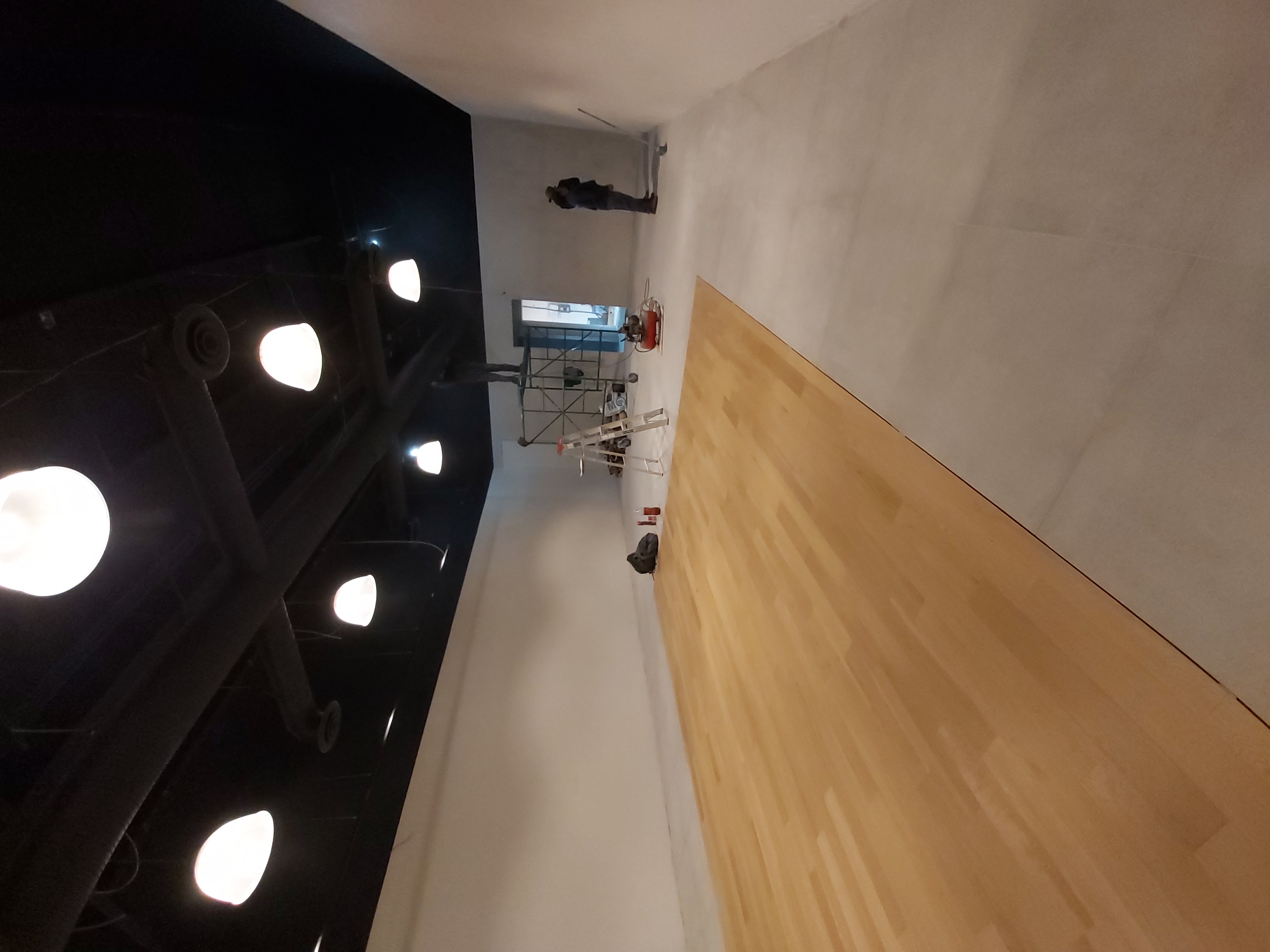 Iluminación interior en salón